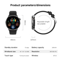 Jam Tangan Pintar Wanita 2025 DS5 Smart Bracelet Tahan Air IP68