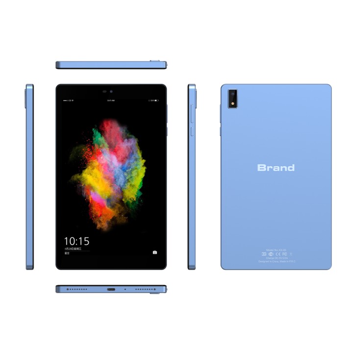 HIgh-End Full Metal 8 inch Android 11 4+64GB / 8+256GB Tablet PC