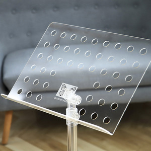 Vente en gros de pupitre erhu pour <span class=keywords><strong>violon</strong></span> de haute qualité Instrument de musique pupitre universel translucide - Product Image 2