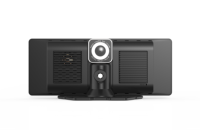 Récepteurs audio de voiture avec écran Carplay portable 10.26 pouces Android Auto Dash Cam
