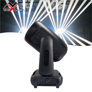 Mới 14R <span class=keywords><strong>Mini</strong></span> chùm 295 <span class=keywords><strong>LED</strong></span> di chuyển đầu ánh sáng bởi Sharpie với <span class=keywords><strong>RGBW</strong></span> phát ra màu sắc và trường hợp chuyến bay cho các hiệu ứng sân khấu cuối cùng - Product Image 4