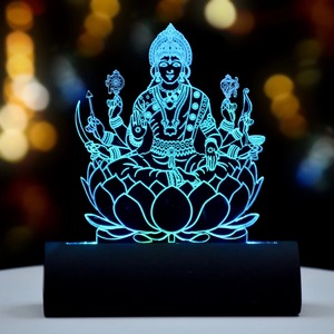 ไฟ LED 3 มิติ ภาพลวงตา รูปพระแม่ดูรัก สำหรับตกแต่งคอนโซลรถยนต์ ใช้พลังงานจาก USB พร้อมไฟส่องสว่าง ดีไซน์สวยงามสำหรับรถยนต์ มีจำหน่ายแล้ว - Product Image 6