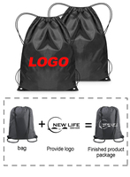 Sac à dos à cordon de serrage Sacs à cordon de serrage en vrac Sac de sport Sacs à cordon de serrage