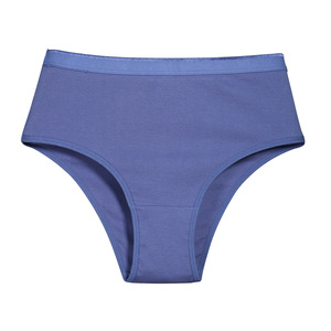 중간 허리 인비저블 코튼 탕가스 여성용 무봉제 면 팬티 란제리 여성용 브리프 속옷 비키니 - Product Image 5