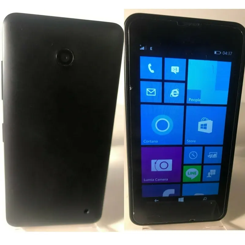 New phone For Nokia Lumia 630 Unlocked Mobile Phone dual sim Windows OS 8GB Storage 5.0MP camera 4.5 inch
