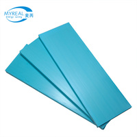 Panel de Aislamiento Impermeable de Espuma XPS de Alta Calidad y Ecológico de Myreal Industrial, Panel de Aislamiento de Alta Resistencia a la Compresión para Paredes, Pisos y Techos
