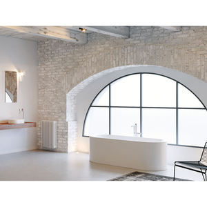 Fenêtre <span class=keywords><strong>en</strong></span> <span class=keywords><strong>fer</strong></span> forgé de style arqué avec grilles fixes pour un design de fenêtre élégant - Product Image 6