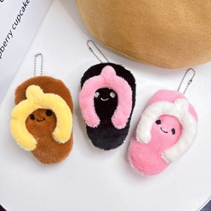 Pendentif en peluche créatif et personnalisable, motif <span class=keywords><strong>dessin</strong></span> <span class=keywords><strong>animé</strong></span>, pour pantoufles, tongs, décoration <span class=keywords><strong>de</strong></span> petit sac, porte-clés, modèle <span class=keywords><strong>Simon</strong></span>-260327-05 - Product Image 4