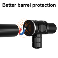 Visée laser rouge tactique 10x avec connexion magnétique en alliage d'aluminium 6061, mini compacte pour la chasse