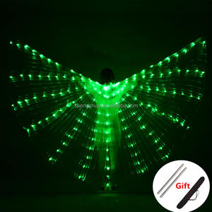 Ailes de danse du ventre LED pour enfants, ailes de papillon fluorescentes pour spectacle - Product Image 2