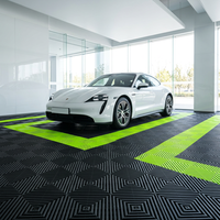Dalles de sol emboîtables multifonctionnelles en PP pour lavage de voitures et parkings – Vente en gros