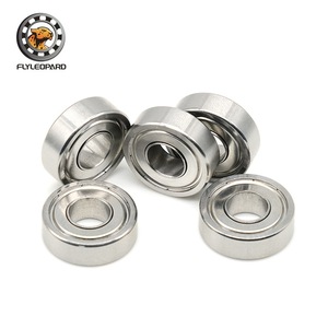 Flyleopard S634ZZ Miniature <b>Bearings</b> 4x16x5mm 304 Stainless Steel Sealed Ball <b>Bearings</b> - Product Image 1