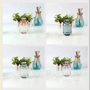 50ml 100ml 150ml colorato Aroma vuoto Reed diffusore di fragranze per la casa bottiglia di vetro olio - Product Image 6