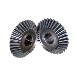 Tùy Chỉnh Chính Xác OEM Xoắn Ốc Góc Thẳng Bevel Gear - Product Image 3
