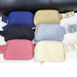 Bolso Bandolera de Alta Calidad para Hombre, Bolso de Hombro Casual Negro, Bolso Deportivo Simple para Chico, Bolso de Pecho a la Moda - Product Image 1