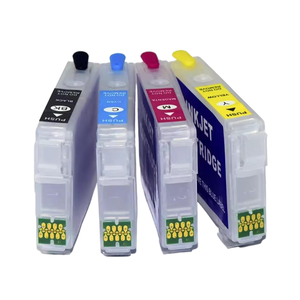 <span class=keywords><strong>Cartouche</strong></span> d'<span class=keywords><strong>encre</strong></span> T220 XL 220XL pour imprimante <span class=keywords><strong>Epson</strong></span> WF-2650 2660 <span class=keywords><strong>2750</strong></span> 2760 2540 2630 2010 2510 2520 2530 2540 - Product Image 1