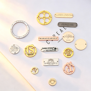 Personal Custom Logo Stainless Steel Pin Buttons Metal Badges Decor Gifts for <b>Clothes</b> - Product Image 2
