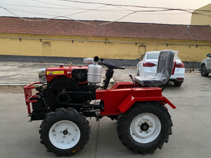Mini-tracteur agricole 10 CV à bas prix, motoculteurs pour vergers et jardins, neuf d'usine. - Product Image 6