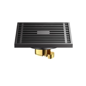 Siphon de sol de salle de bain en acier inoxydable 304 OEM, à haut débit et étanchéité à l'eau, pour hôtels et usage double (lavage) |   Accessoires de salle de bain - Product Image 2