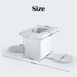 Support de Charge Universel avec <span class=keywords><strong>Enrouleur</strong></span> de Câble, Protection en Silicone pour <span class=keywords><strong>Chargeur</strong></span> avec <span class=keywords><strong>Enrouleur</strong></span> de Câble pour <span class=keywords><strong>iPhone</strong></span>, Téléphone Android, Tablette, <span class=keywords><strong>Chargeur</strong></span> d'Ordinateur Portable - Product Image 5