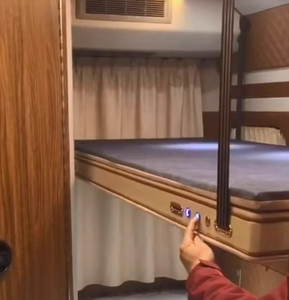 Kit de Conversión para Furgoneta <span class=keywords><strong>Camper</strong></span> Cama Elevada para RV Cama Eléctrica para RV Accesorios Exteriores para RV Muebles para Furgoneta <span class=keywords><strong>Camper</strong></span> - Product Image 3