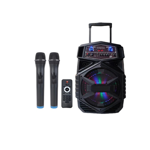 Altavoz BT recargable con carrito de <span class=keywords><strong>Karaoke</strong></span> de 12 pulgadas con función USB FM altavoz pa activo inalámbrico de diente <span class=keywords><strong>azul</strong></span> - Product Image 3