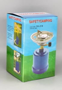 Cocina de <span class=keywords><strong>Gas</strong></span> Portátil Mini para Camping, <span class=keywords><strong>Estufa</strong></span> de <span class=keywords><strong>Gas</strong></span> para <span class=keywords><strong>Cartucho</strong></span> de <span class=keywords><strong>Gas</strong></span> BUTANO de 190gr, TR-219 - Product Image 4