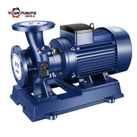 Pompa Booster Sentrifugal Horizontal 16.3m3/Jam, Head 48m, 5.5kw untuk Kamar Mandi