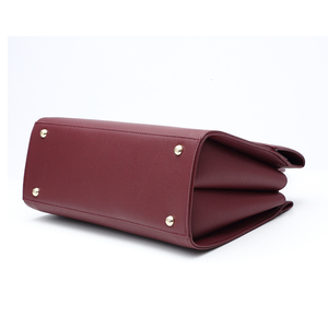 Susen chrisbella 2024 new arrival biểu tượng tùy chỉnh bán buôn nhà máy pu da túi xách bán buôn xử lý duy nhất - Product Image 3