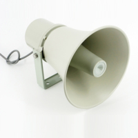 Haut-parleur de klaxon résistant aux intempéries extérieur en aluminium A-H115 15W pour système de sonorisation