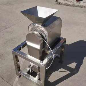 आम के जुनून फल और बेरी प्रसंस्करण मशीन के लिए स्टेनलेस स्टील फल पल्प अर्क - Product Image 2