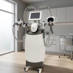 Máquina moldeadora corporal multitecnología de 6 puntas con 4 cabezales de tratamiento, velocidad del rodillo de 0 a 36 rpm y tecnología de plegado de la piel - Product Image 1