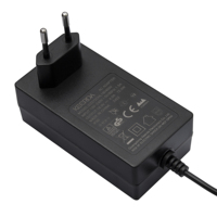Adaptateur secteur AC/DC Keerda 72W, 12V 6A / 24V 3A, prise US/EU/CN, 100-240V pour applications industrielles et LED