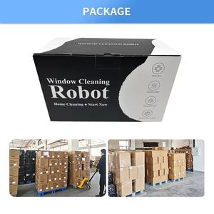 Robot limpiador ventanas inteligente fábrica CE navegación inteligente control remoto/app rociado agua automático alturas ajuste - Product Image 6