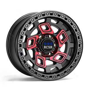 Rueda de aleación forjada personalizada RCSR de 6 agujeros para coche, todoterreno, SUV, llanta de camión para Ford Mustang Volkswagen Touareg <span class=keywords><strong>Prado</strong></span> 18 19 20 21 <span class=keywords><strong>22</strong></span> <span class=keywords><strong>23</strong></span> 24 - Product Image 2