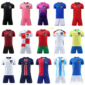 Nuevas Camisetas de Fútbol de la Selección Nacional y Clubes Premium de Tailandia para Adultos y Jóvenes, Diseño Exclusivo de Fútbol Sublimado Personalizado - Product Image 1