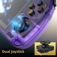 Console de jeu portable rétro R36H Pro Max, système Linux open source, écran couleur HD de 4,2 pouces, 640x480, batterie 3500 mAh, Wi-Fi