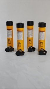 Cilindro Hidráulico RC-106 de 70MPa, 10T, Carrera de 156mm, de Acción Simple, Similar a ENERPAC, para Trabajos de Elevación en Construcción - Product Image 5