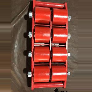 Zware Laadrollen <span class=keywords><strong>Machine</strong></span> Bewegende Schaatsen Pu Wiel 12T 15T 18T 24T 50T Cargo Skate - Product Image 4