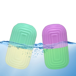 Gmagic Hand Held Silicone Waterproof Skin Care Facial Cool Ice Ball Rollers <b>Massage</b> <b>Face</b> Ice Cubes Mold for <b>Face</b> Cooling - Product Image 3