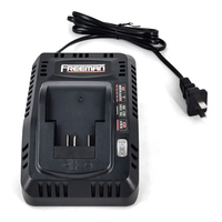 Chargeur rapide Freeman F2123A1CA avec prise US/EU/UK/AU/CN 2.3A et alimentation 110V-230V pour batteries 20V