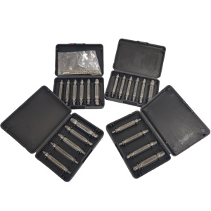 Screw <b>Extractor</b> Set Hss Drill Bit Stripped <b>Broken</b> Remover Small Easily Quickly Take Out Kit Easy Demolition Power Tools - Product Image 1