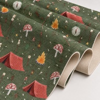 Tissu vinyle Lichi de 1 mm d'épaisseur avec support en toile, vinyle imprimé numérique PVC, simili cuir pour boîtes à bijoux, emballages, sacs à main