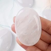 Set Batu Panas DIY untuk Pijat Batu Basalt untuk Terapi Pemanasan Spa Pijat