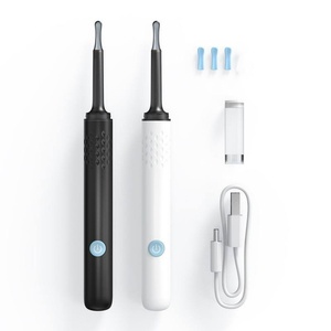 Wireless Intelligent Visual <b>Ear</b> Pick Portable <b>Ear</b> Wax Removal Otoscope HD <b>Ear</b> Cleaner With <b>Camera</b> - Product Image 2