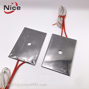 Plaque chauffante en mica 380V 800W pour l'<span class=keywords><strong>eau</strong></span>, idéale pour les enclos de maternité en élevage porcin - Product Image 2