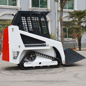 Minicargadora Diesel China con Ruedas, Multifuncional, con Dirección Deslizante, Motor de Alta Potencia 28Kw, Componente Principal, 1 Año de Garantía, Probada - Product Image 4