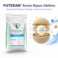 FARMJEWEL Premix DL-Methionine Berlapis, Aditif Pakan untuk Sapi Perah untuk Meningkatkan Produksi Susu