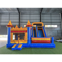 Maison gonflable commerciale pour enfants, combinaison de saut gonflable à vendre