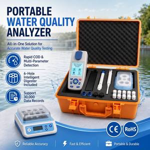 Analyseur de qualité de l'eau portable TR 108H, testeur COD rapide, digesteur 6 puits, pour la surveillance des eaux usées industrielles et les situations d'urgence, Beijing - Product Image 2